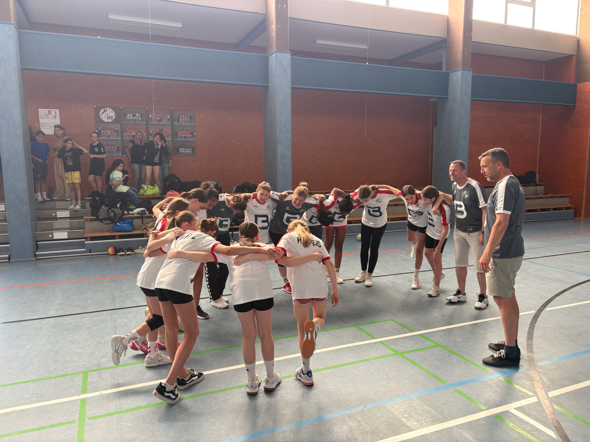 Handball-Mannschaft HC Perl